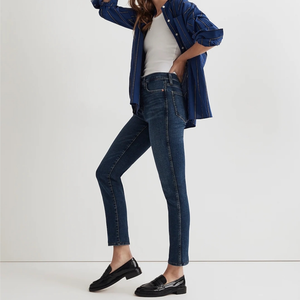 Madewell Stovepipe Jeans SZ.24